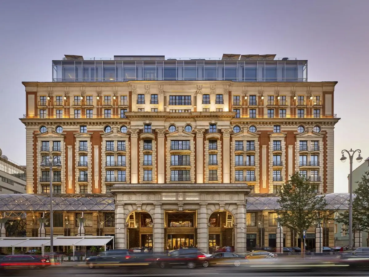 Объект «Отель Ritz-Carlton» в Москве