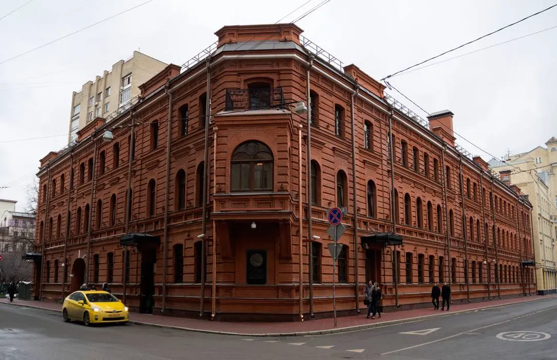 Объект «Здание в Большом Палашёвском переулке», Москва, Большой Палашёвский пер., д. 5, стр. 1
