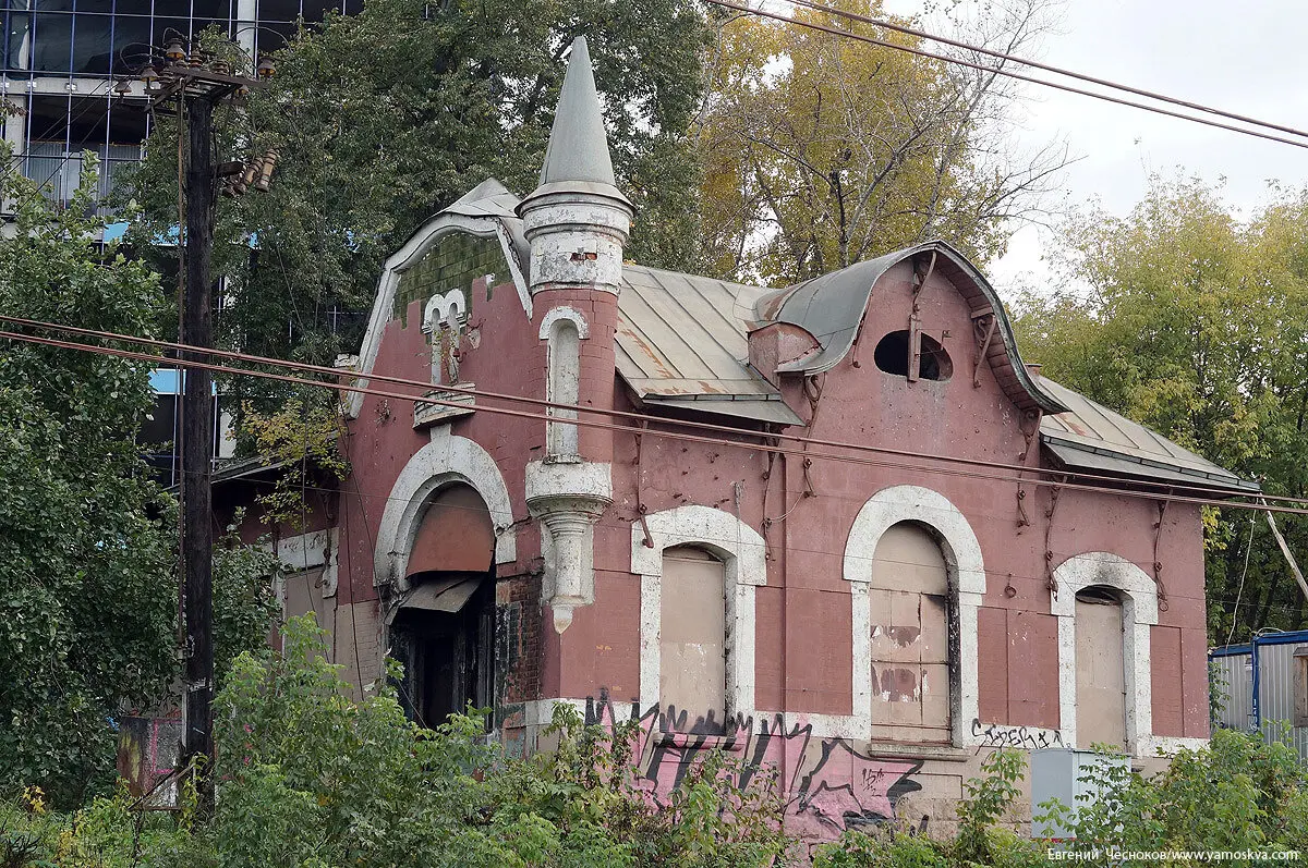 Объект «Здание на Вишнёвой улице», Москва, ул. Вишнёвая, д. 13А, стр. 1